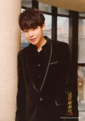 【中古】生写真(ジャニーズ) Snow Man/村上真都ラウール/上半身・衣装黒・寄りかかり/「滝沢歌舞伎ZERO」オリジナルフォト