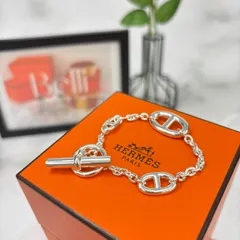 【手首も華やかに♡】 HERMES Farandola ブレスレット HERMES 上品 ニューファランドール ブレスレット New Farandole