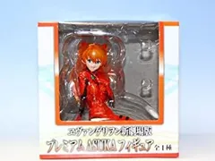 【中古】ヱヴァンゲリヲン新劇場版 プレミアムASUKAフィギュア 式波・アスカ・ラングレー セガ（ポスターおまけ付）