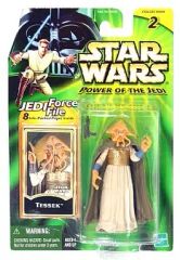【中古】フィギュア テセック「スター・ウォーズ パワー・オブ・ザ・ジェダイ」ベーシックフィギュア