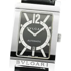 ブルガリ BVLGARI RT45S レッタンゴロ デイト 自動巻き メンズ _888831