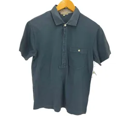 美品 22SS Margaret Howell ポロシャツ マーガレットハウエル COTTON GINGHAM CHECK SHIRT | MARGARET HOWELL（マーガレット