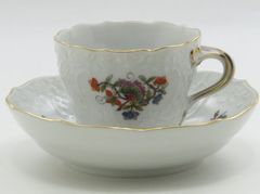 マイセン カップ＆ソーサー■チャイニーズバタフライ 中国の蝶 1客 4 美品