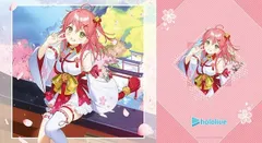 さくらみこ　ラバーマット　プレイマット　公式 Amazon.co.jp: ホロライブ さくらみこ プレイマット ラバー