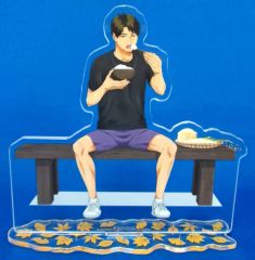 [중고] 아크릴 스탠드 아크릴 패널 우시시마 와카리 아크릴 스탠드 [이치 반 쿠지 하이큐 !! ~ 쌀을 먹어 고기를 먹어 야채도 먹어 !! ~] L상