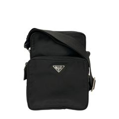 【PRADA】プラダ クロスボディ BT0169 ショルダーバッグ ナイロン レディース ミニポシェット アマゾン 黒 ブラック テスート