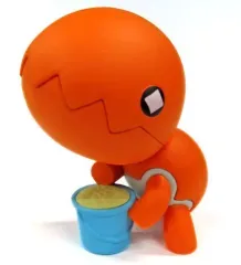 【中古】トレーディングフィギュア ナックラー 「てのひらモーメント ポケモン みんなですなあそびマスコット」