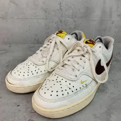 NIKE ナイキ COURT VISION LOW スニーカー 24.5cm ★ ■■