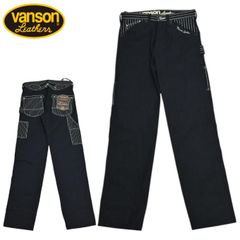 vanson NVBL-30T デニムペインターパンツ Wabash - メルカリ