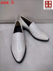 マウジー moussy SHINY LOAFER レディース  Sのサムネイル