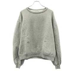 WELLDER ウェルダー 19AW Buck Side Tucked Crewneck スウェットトレーナー WM19FCS02 グレー 3のサムネイル