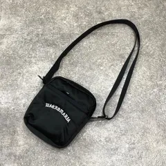 WACKO MARIA 24AW SPEAK EASY MINI SHOULDER BAG スピークイージ―ミニショルダーバッグ ワコマリア 24FW-WMA-BG03 ブラック 89916A6