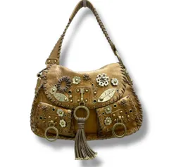 Rafe New York ラフェニューヨークセミショルダーレザーバッグ 茶 ブラウン レディース マルイ北千住店国草283Y