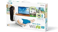 【中古】 Wii Fit U バランスWiiボード (シロ) + フィットメーター (ミドリ) セット - Wii U