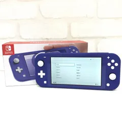 Nintendo Switch Light ジャンク品 充電器 ブルー ジャンク品 Nintendo Switch Lite 本体 ブルー｜Yahoo!フリマ