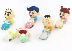 【中古】トレーディングフィギュア 全5種セット 「クレヨンしんちゃんbaby よちよちおさんぽ」