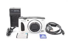 FUJIFILM フジフイルム デジタルカメラ F1000EXR ホワイト F FX-F1000EXR WH　#617