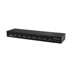 StarTech.com USB-8ポート対応シリアルRS232C 変換ハブ ブラック ICUSB23208FD 1台