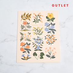 【アウトレット】THANK YOUカード　封筒付き2つ折りメッセージカード　RIFLE PAPER Co.