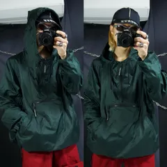 90s~00s Russia made OLDNAVY Packable Nylon Anorak Jacket/Mountain Hoodie 90年代 2000年代 ロシア製 パッカブル ナイロン アノラックジャケット マウンテンパーカー