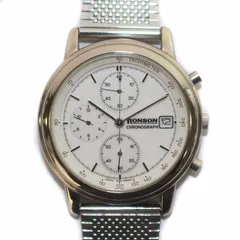 2024年最新】ronson 時計の人気アイテム - メルカリ