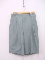 LOEFF コットン サイズ0 8819-699-0001 ショートパンツ ミントグリーン レディース ロエフ【中古】2-0927S▲のサムネイル
