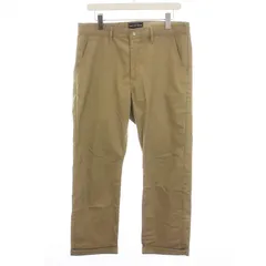 ROUGH AND RUGGED CHINOS　サイズL ROUGH AND RUGGED / CHINOS (BLACK) - CANVAS CLOTHING ONLINE