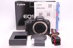 【1,000回以下】Canon EOS R100 ボディー ブラック ミラーレス一眼カメラ【超極美品】