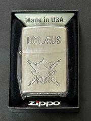 zippo JFA Japan U-23.2000 限定品 ブルーチタン 2000年製 OFFICIAL 