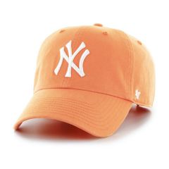 '47 ブランド ニューヨーク・ヤンキース クリーン アップ キャップ / '47 BRAND NEW YORK YANKEES CLEAN UP CAP [MANGO]