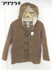 ■ B:MING LIFE STORE by BEAMS ビームス コーデュロイ 長袖 ダッフル コート サイズ150 ブラウン メンズ  【1109130010923】のサムネイル