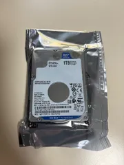 HGST 2.5HDD 1TB SATA6Gb/s PC CA500 WD10SPZX 未開封品のサムネイル