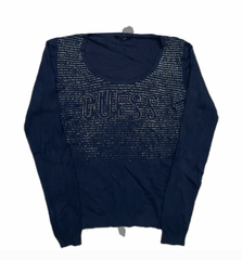 guess front designed cut sew