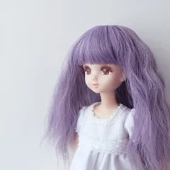 FJDOLL smile 植毛シリコンヘッド単品 ドール | dienhoa360.com