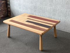 ヒーター無し　コタツテーブル　105×75 現品限り　アウトレット