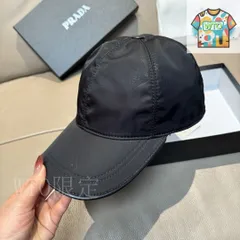 【今日WTO】Prada ベースボールキャップ-LL96