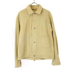 COMOLI コモリ 20SS ディアスキン1stジャケット R01-01011 ベージュ 2のサムネイル