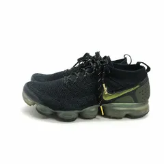 y■【27cm】ナイキ/NIKEヴェイパーマックスAIR VAPORMAX FLYKNIT2 ランニング■黒MENS/40【中古】