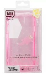 [중고] 휴대 재킷 커버 야동 iPhone11/XR 대응 IJOY [포켓 몬스터] 포켓몬 센터 한정