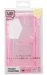 【中古】携帯ジャケット・カバー ヤドン iPhone11/XR対応 IJOY 「ポケットモンスター」 ポケモンセンター限定