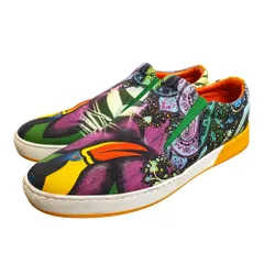 ☆未使用☆ ETRO エトロ レザー製 ペイズリー スニーカー 定価11万 2025年最新】Etro メンズ スニーカーの人気アイテム - メルカリ