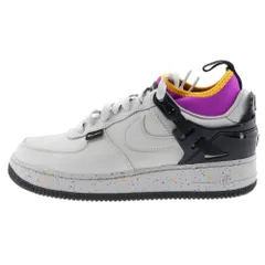NIKE (ナイキ) UNDERCOVER GORE-TEX AIR FORCE 1 LOW SP UC DQ7558-001 アンダーカバー ゴアテックス エアフォースローカットスニーカー グレー
