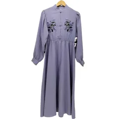 ジュエティ jouetie フラワー刺繍 チャイナワンピース レディース JPN：M 