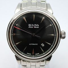 稼働/箱付き】Bulova Accu Swiss キャリブレーター ギョーシェ - メルカリ