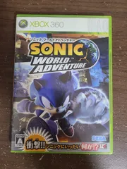【XBOX 360】ソニック ワールドアドベンチャー