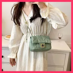 ★スタッフおすすめ★キルティングショルダーバッグ レディース かばん 10代 2 ■POINT・キルティングデザインがかわいい！程よい 上品　おすすめ おしゃれ　★売れ筋★　人気 高見え　高級感