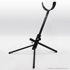 WoodWindDesign（ウッドウインドデザイン）　アルトサックス用スタンド　カーボンファイバー製