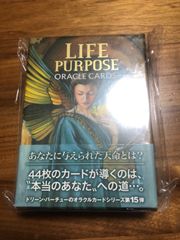新品　金縁　ライフパーパスオラクルカード