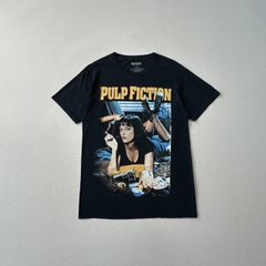 パルプフィクション　映画　ムービー　プリント　Tシャツ　PULPFICTION MOVIE PRINT T-SHIRT BLACK