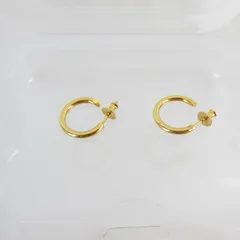 美品 CAREERINGキャリアリング バレット 真円ピアス 815N▲ CAREERING - 【両耳用】 真円ピアス - BALLET R501(YW) | ADDICT